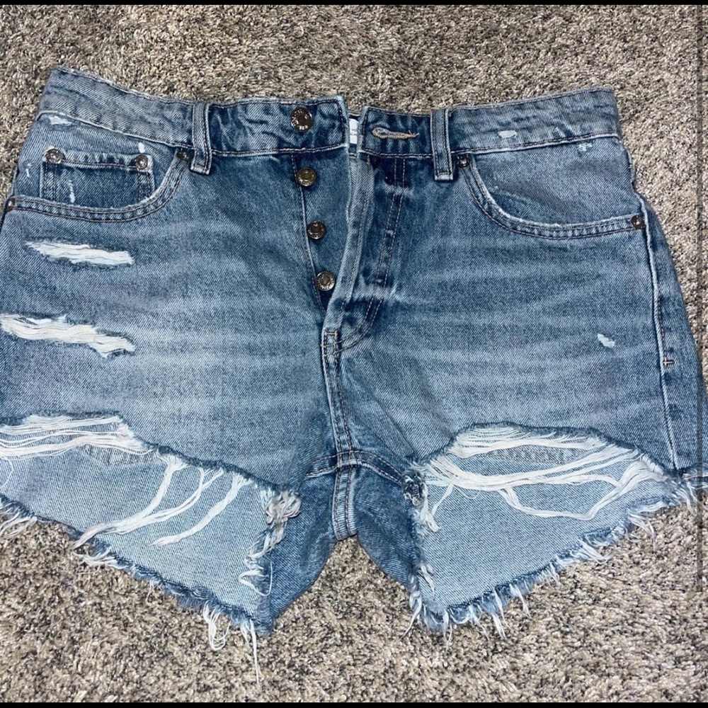 Zara Jean Shorts